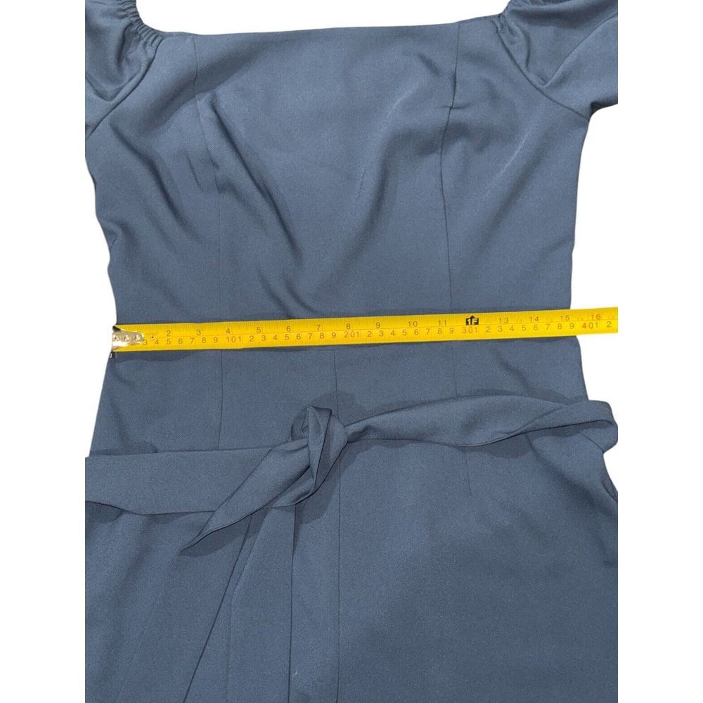 Lilly Pulitzer Jada Jumpsuit Women's‎ Sz10 Oyster Bay Navy EUC Shower Msrp $198 - Picture 10 of 14